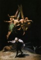 Brujas en el aire Romántico moderno Francisco Goya